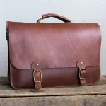 The Heritage Leather Messenger
