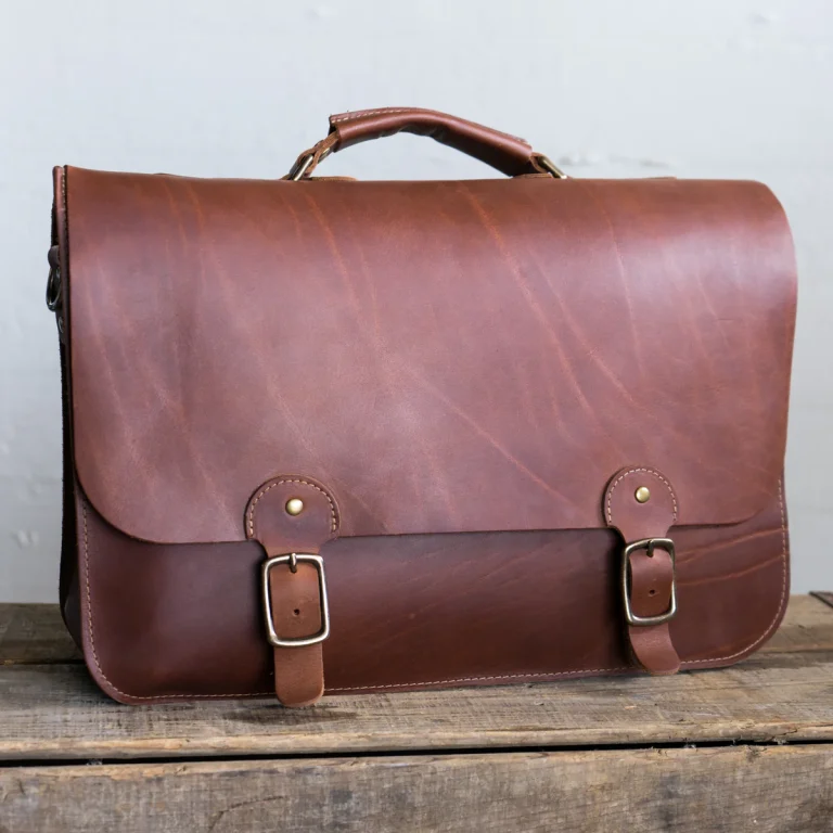 The Heritage Leather Messenger