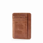 Ember Vintage Leather Card Holder