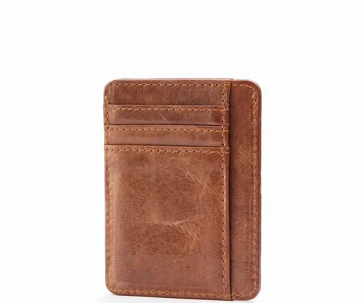 Ember Vintage Leather Card Holder