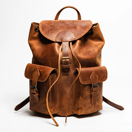 Urban Leather Daypack
