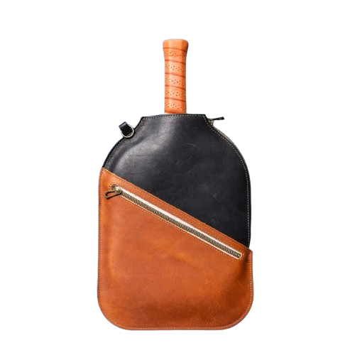 Artisan Leather Pickleball Paddle Case