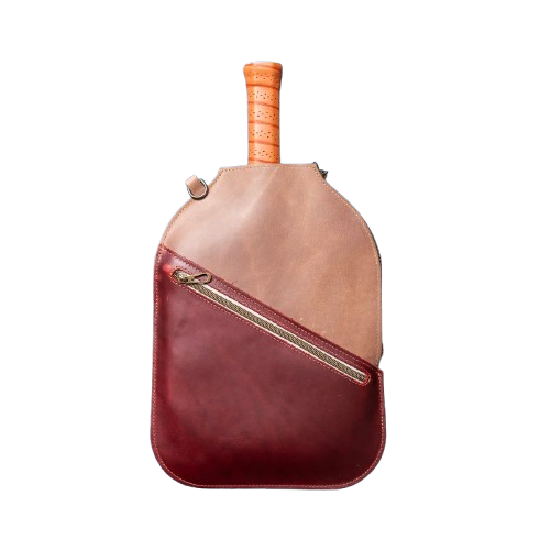 Heritage Leather Pickleball Paddle Pouch