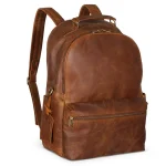 Classic Leather Backpack for Men