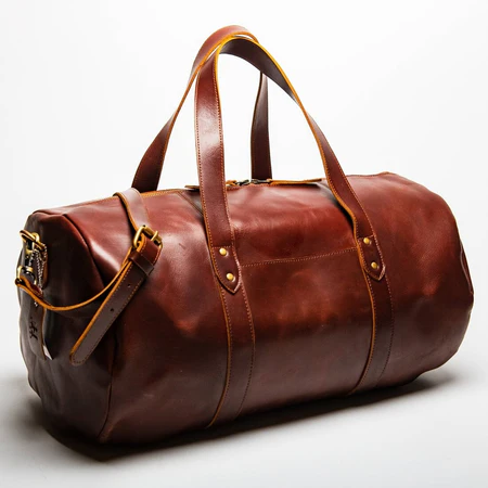 Heritage 20″ Leather Duffle