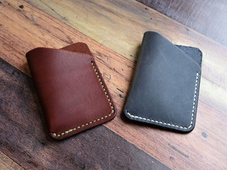 Urban Leather Card Pouch