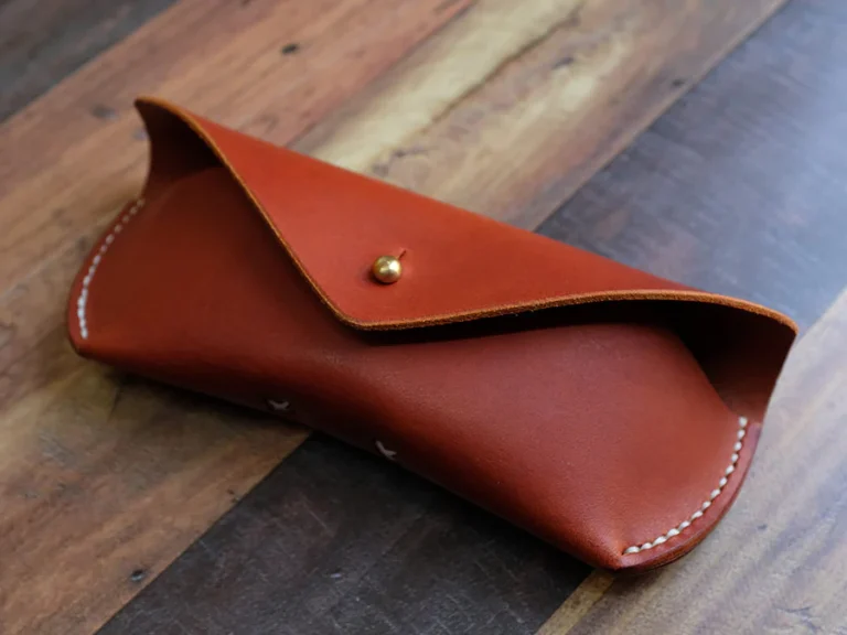 Urban Leather Glasses Case