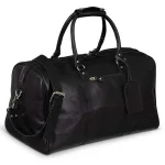 The Legacy Carryall – Black Leather