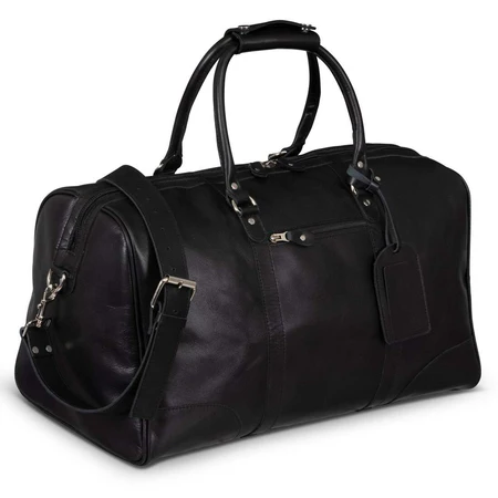 The Legacy Carryall – Black Leather
