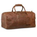 Nomad 21″ Leather Travel Duffle