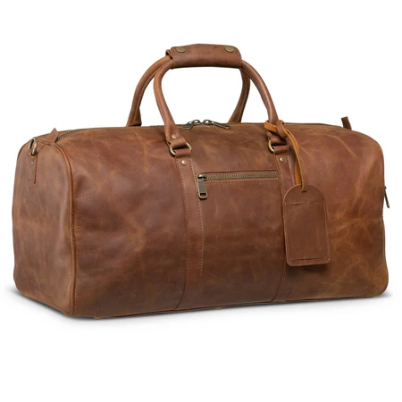 Nomad 21″ Leather Travel Duffle